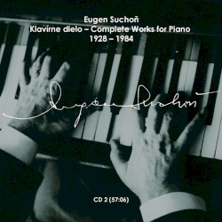 Klavírne dielo 1928 - 1984, vol. 2