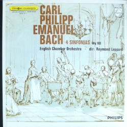 Four 12-part Sinfonias for Orchestra, Wq 183