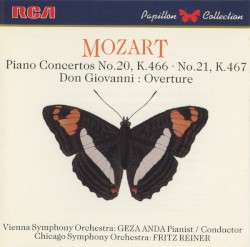 Piano Concertos no. 20, K.466 · no. 21, K.467 / Don Giovanni: Overture