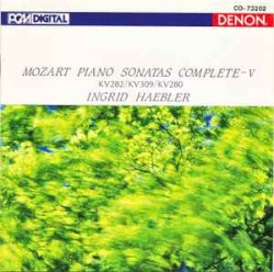 Piano Sonatas Complete - V