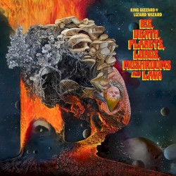 Ice, Death, Planets, Lungs, Mushrooms and Lava