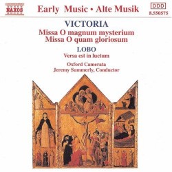 Виктория: Месса O magnum mysterium / Месса O quam gloriosum / Лобо: Versa est in luctum
