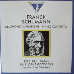 Franck: Symphonic Variations / Schumann: Piano Concerto