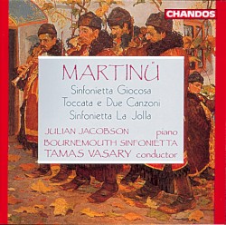 Sinfonietta Giocosa / Toccata e Due Canzoni / Sinfonietta La Jolla