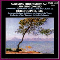 Saint‐Saëns: Cello Concerto no. 1 / Lalo: Cello Concerto
