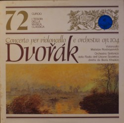 Концерт для виолончели и оркестра, соч. 104