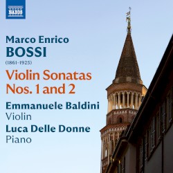 Violin Sonatas nos. 1 & 2