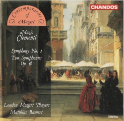 Symphony no. 1 / Two Symphonies, op. 18