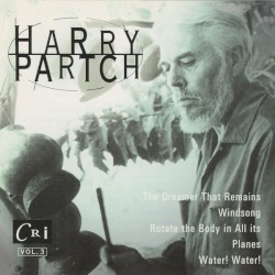 The Harry Partch Collection, Volume 3