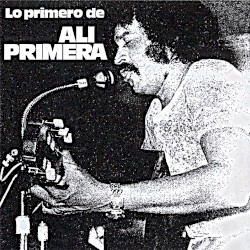 Lo primero de Alí Primera