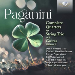 Complete Quartets for String Trio and Guitar, Volume 1