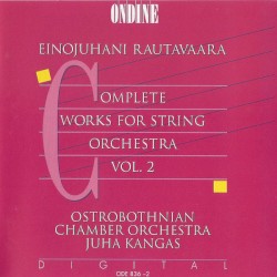 Complete Works for String Orchestra, Volume 2