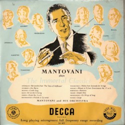 Mantovani Plays the Immortal Classics