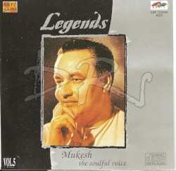Legends - Mukesh - The Soulful Voice