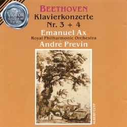 Piano Concertos nos. 3 & 4