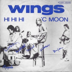 Hi, Hi, Hi / C Moon