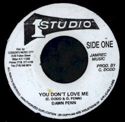 You Don't Love Me
