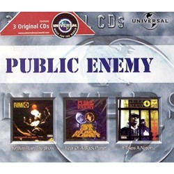 3 оригинальных CD: Йо! Бам Раш зе Шоу / Это требует нацию миллионов, чтобы удержать нас / Страх черной планеты