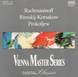 Рахманинов, Римский-Корсаков, Прокофьев
