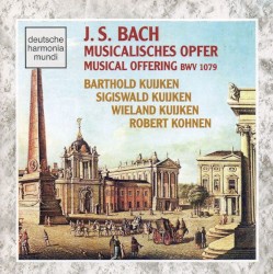 Музыкальное подношение / Музыкальное подношение BWV 1079