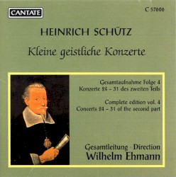 Kleine geistliche Konzerte IV