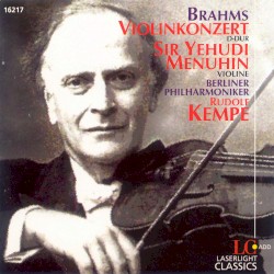 Violinkonzert D-Dur