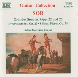 Grandes Sonates, opp. 22 & 25 / Divertissement, op. 23 / Eight Small Pieces, op. 24