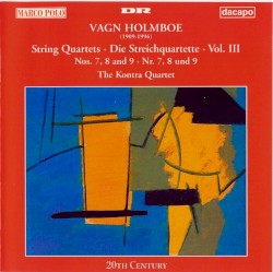String Quartets, Vol. III: Nos. 7, 8 and 9