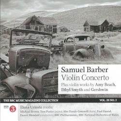 BBC Music, Том 26, Номер 2: Концерт для скрипки