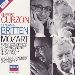 Piano Concertos no. 20, K466 & no. 27, K595
