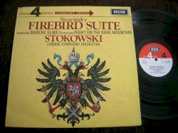 Stravinsky: Firebird Suite / Tchaikovsky: Marche Slave / Mussorgsky: Night on the Bare Mountain