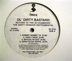 Return to the 36 Chambers: The Dirty Version Instrumentals