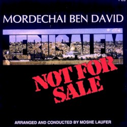Jerusalem Not For Sale