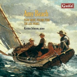 Piano Music, Volume Four: The Late Works