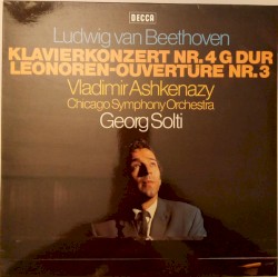 Klavierkonzert Nr.4 G-Dur / Leonoren-Overtüre Nr. 3