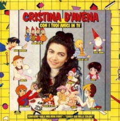 Cristina D’Avena con i tuoi amici in TV
