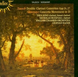 Tausch: Double Clarinet Concertos, opp. 26, 27 / Süssmayr: Concerto Movement in D