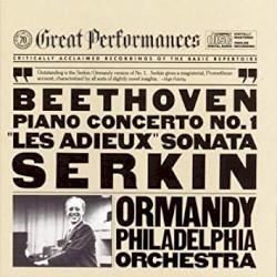 CBS Great Performances, Volume 70: Piano Concerto No. 1 / "Les Adieux" Sonata