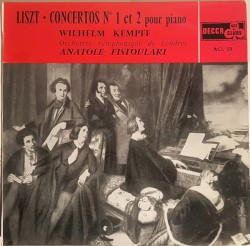 Concertos Nos 1 et 2 pour piano