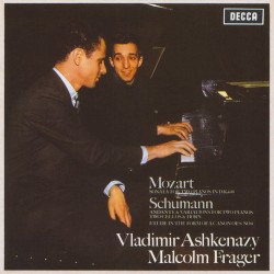 Mozart: Sonata for 2 Pianos / Schumann: Andante & Variations / Etude in Form of a Canon