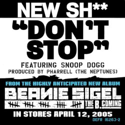 Don’t Stop