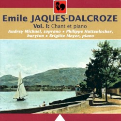 Vol. I: Chant Et Piano