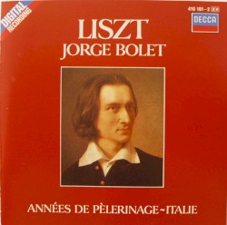 The Piano Works, Volume 4: Années de pèlerinage – Italie