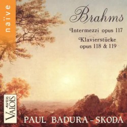 Brahms: Intermezzi, Op. 117 & Klavierstücke, Op. 118 & 119