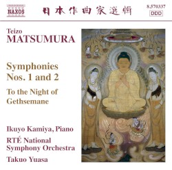 Symphonies nos. 1 and 2 / To the Night of Gethsemane