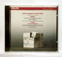 Bartók: Concerto for 2 Pianos, Percussion and Orchestra / Kodály: Dances of Galánta