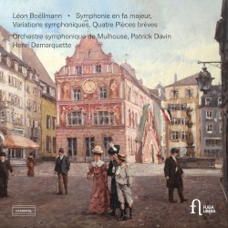Symphonie en fa majeur / Variations symphoniques / Quatre Pièces brèves