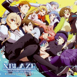 XBLAZE LOST:MEMORIES オリジナルサウンドトラック