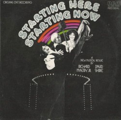 Starting Here, Starting Now (1977 original off-Broadway cast)