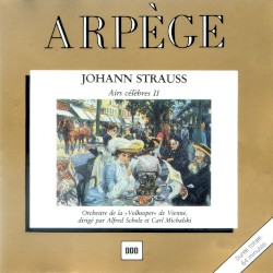 Johann Strauss, Famous Melodies II (Vienna Orchestra)